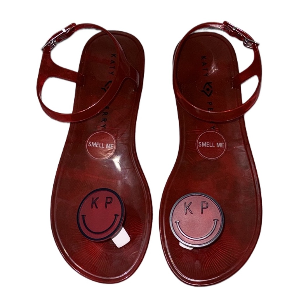 Katy Perry Shoes Women's The Geli Flat Sandal